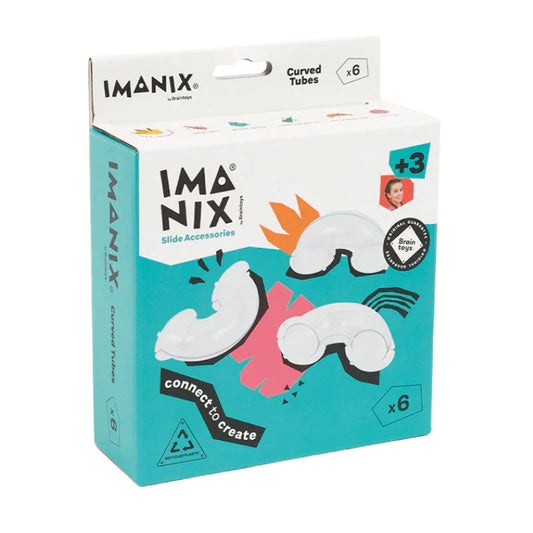 Imanix Slide Tobogán Accesorios Tubos en U 6 piezas