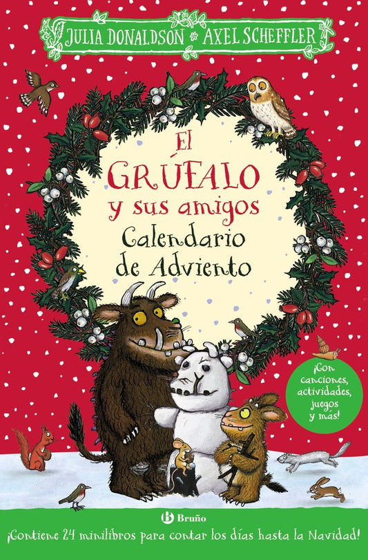 Calendario de adviento El grufalo