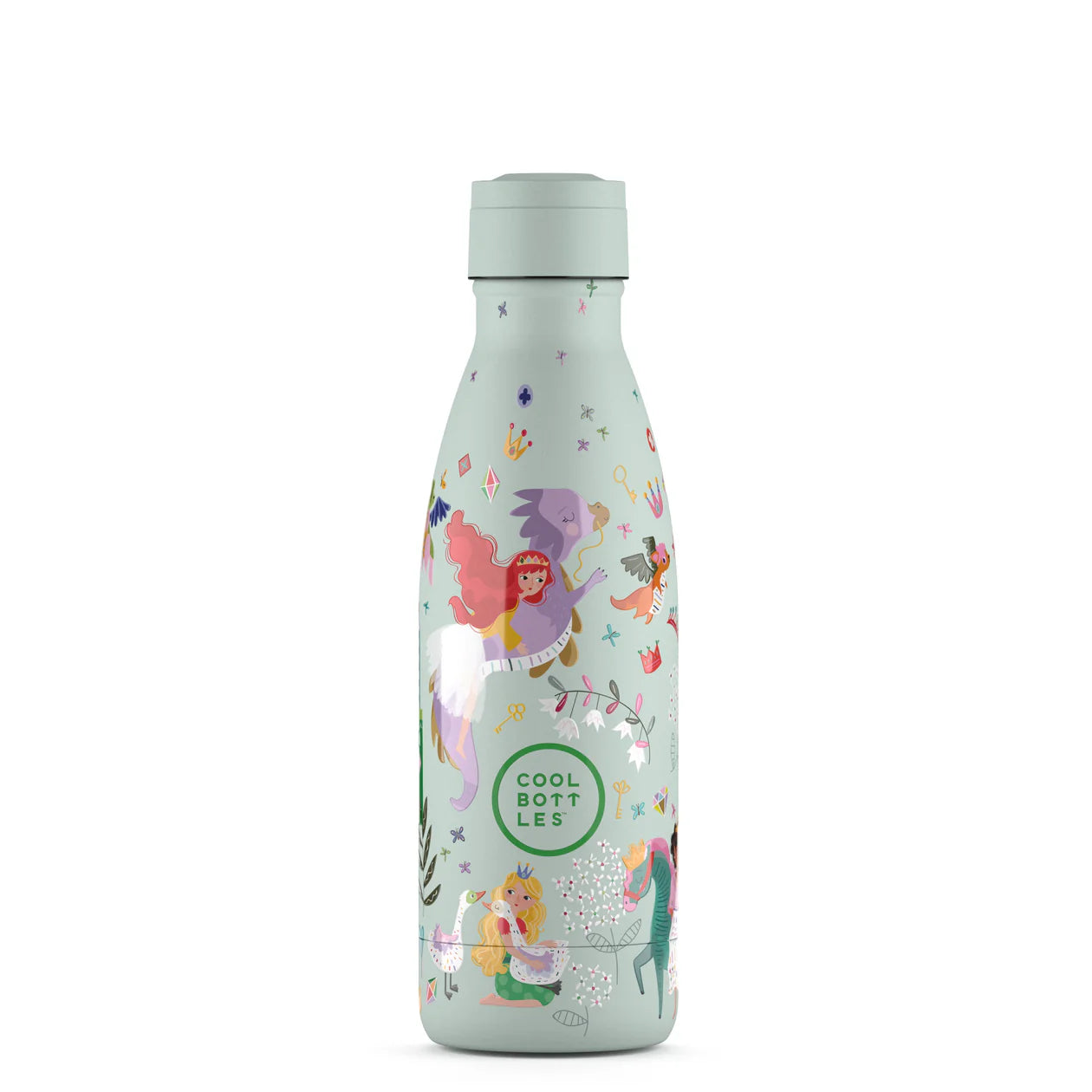 Cool Bottles Botella térmica 350 ml Princess Kingdom