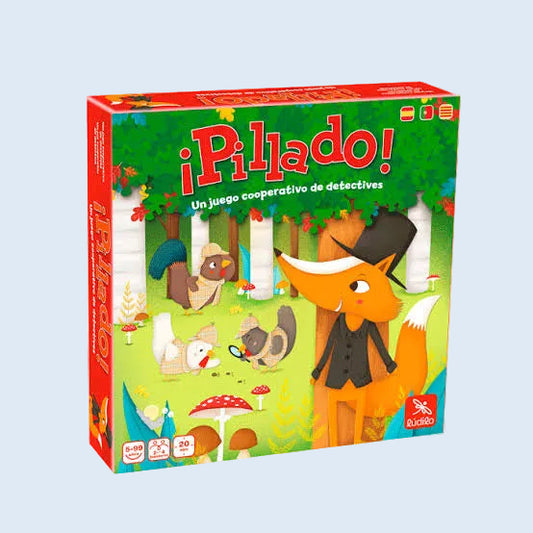 Lúdilo ¡Pillado!