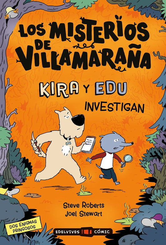 Kira y Edu investigan