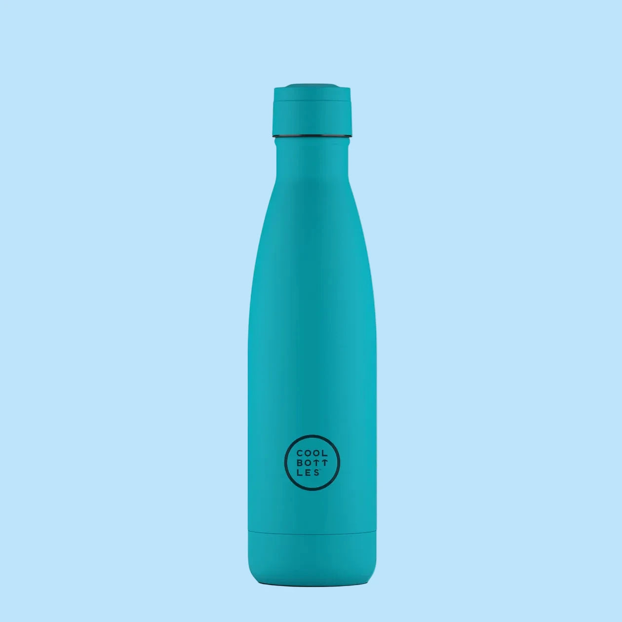 Cool Bottles Botella térmica 500/750 ml Vivid Tuquoise