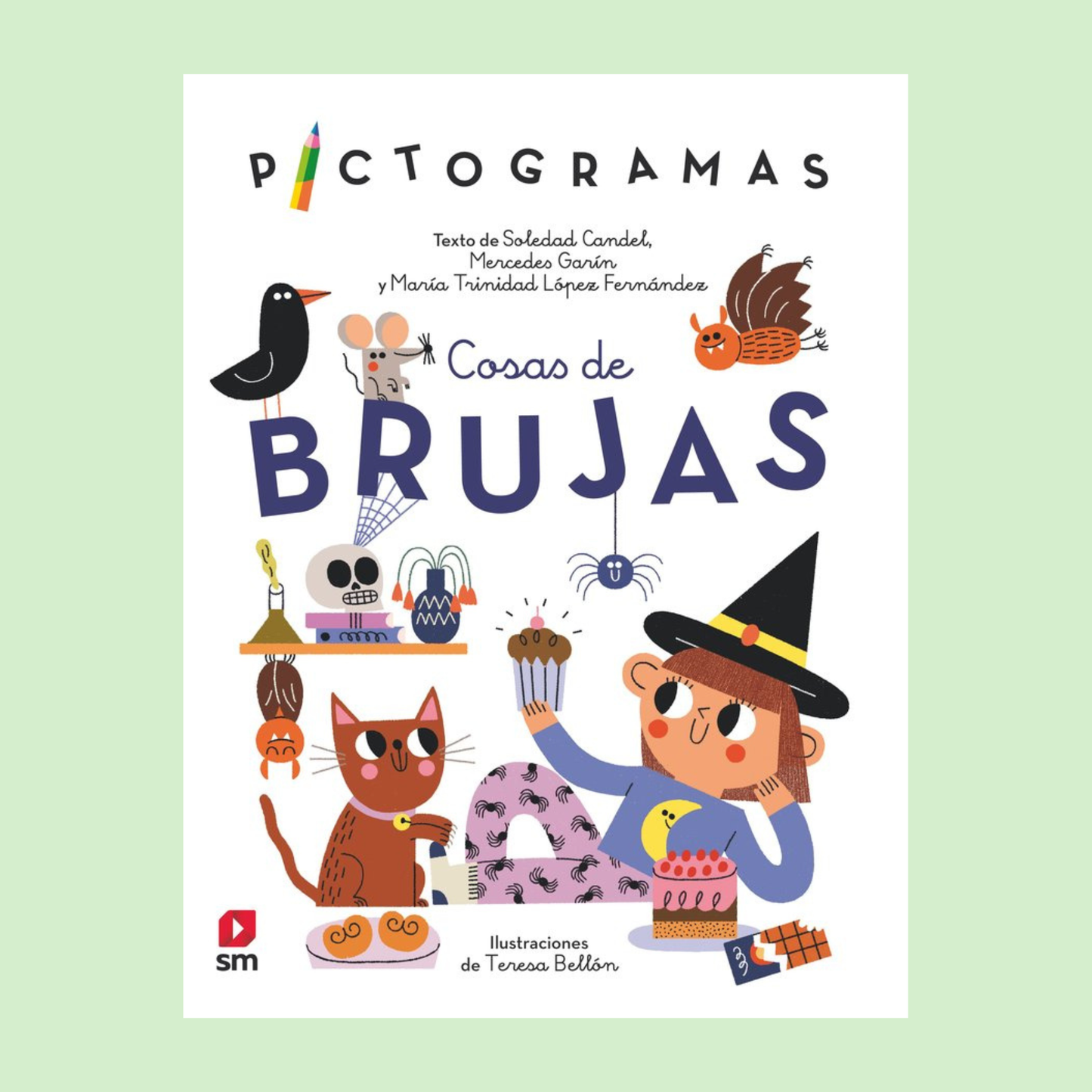 Pictogramas Cosas de Brujas