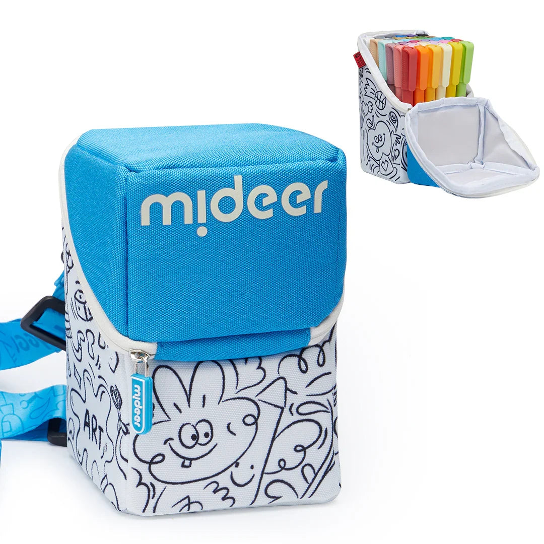 Rotuladores acrílicos punta pincel 24, 36 o 60 colores - Mideer