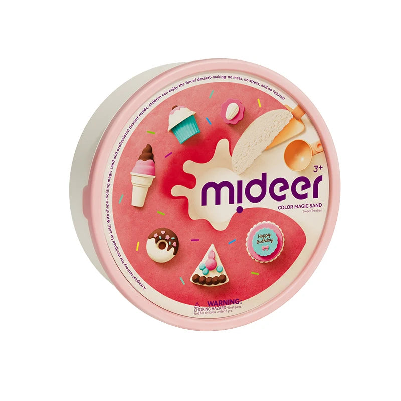 Set arena mágica Dulces - Mideer