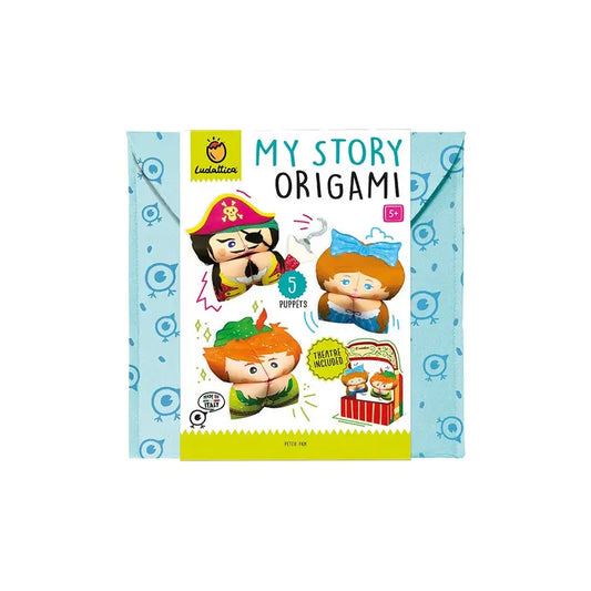 Ludattica My story origami Peter Pan