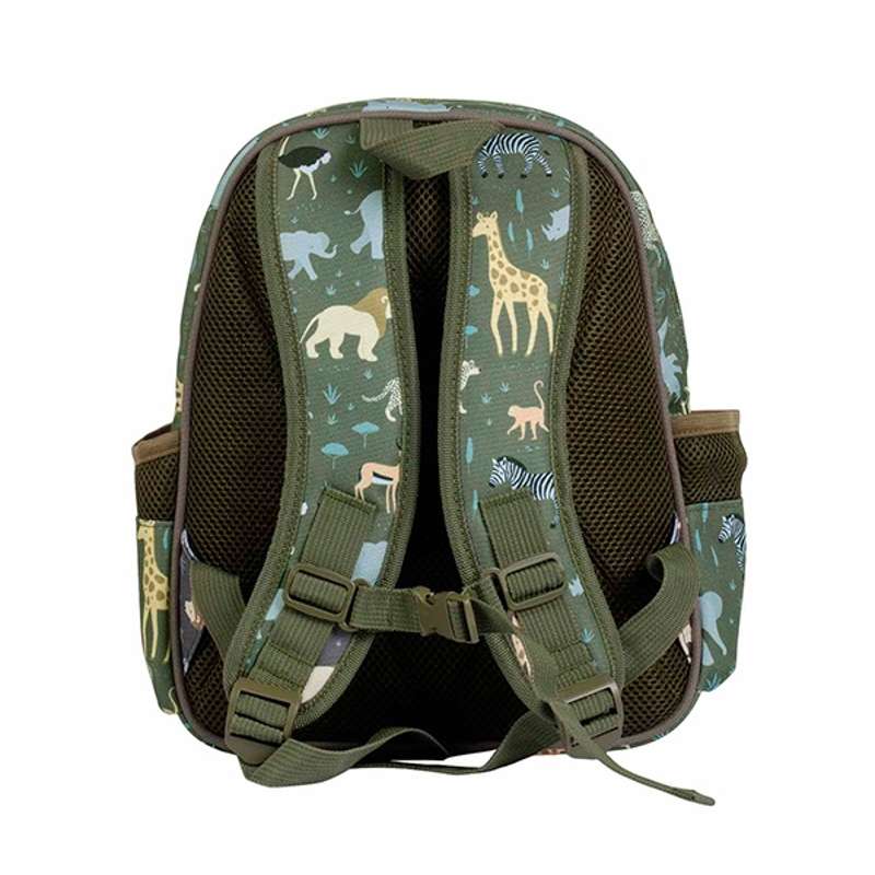 A little lovely company Mochila con bolsillo térmico Savanna