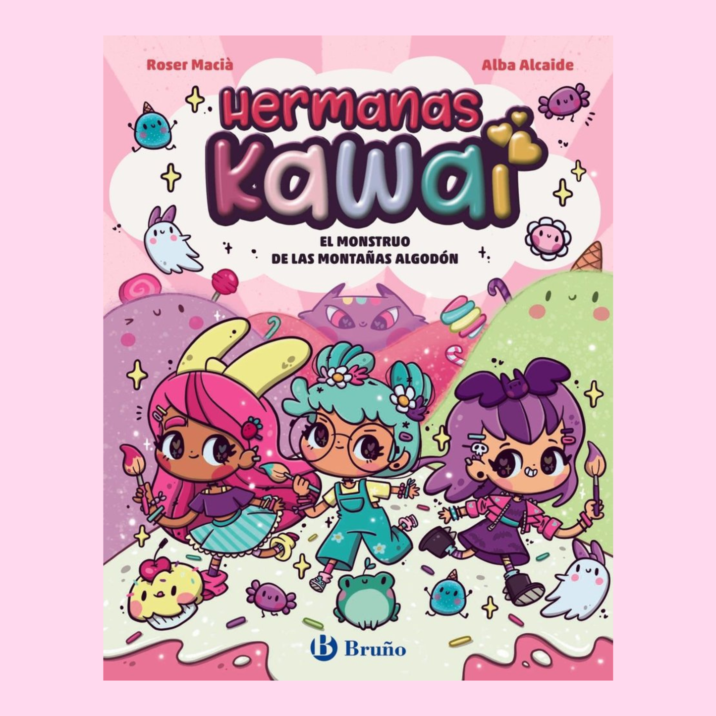 Hermanas Kawai 2 El monstruo de las montañas algodón