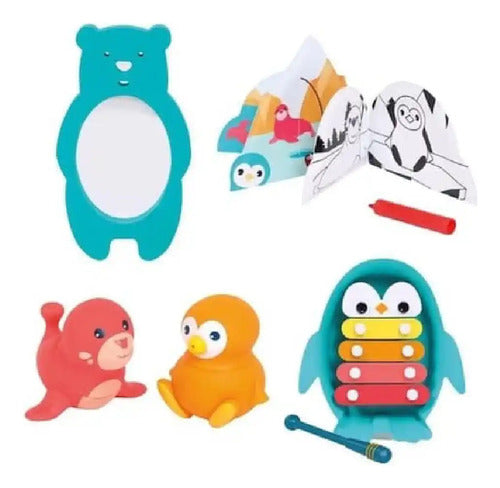 Ludi Set divertido Juguetes de baño
