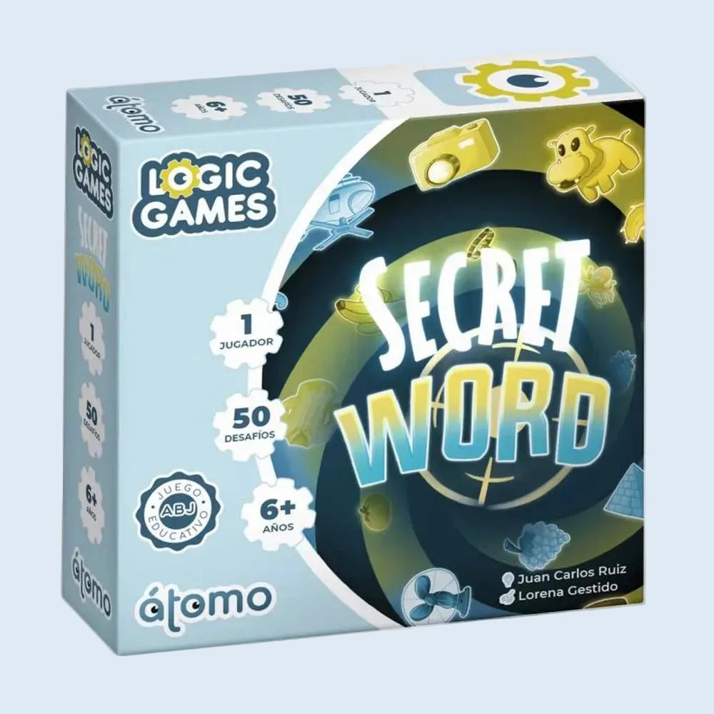 Átomo Secret Word