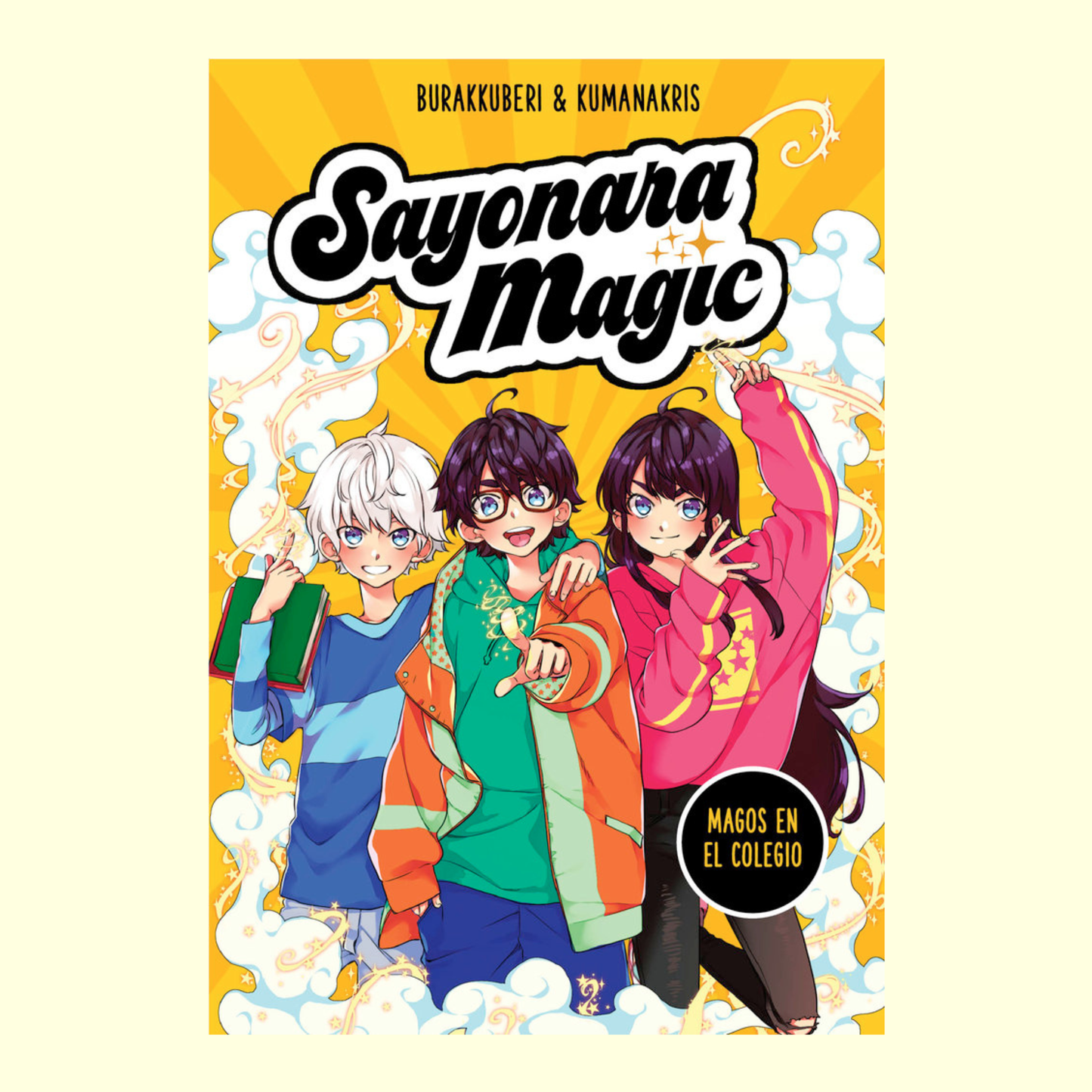 Sayonara Magic 1 Magos en el colegio