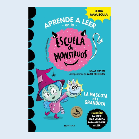 Aprende a leer en la escuela de monstruos 1 La mascota grandota