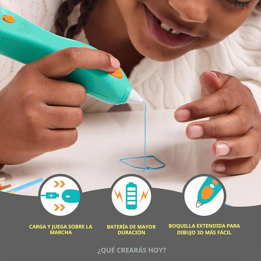 3Doodler Bolígrafo para crear figuras en 3D