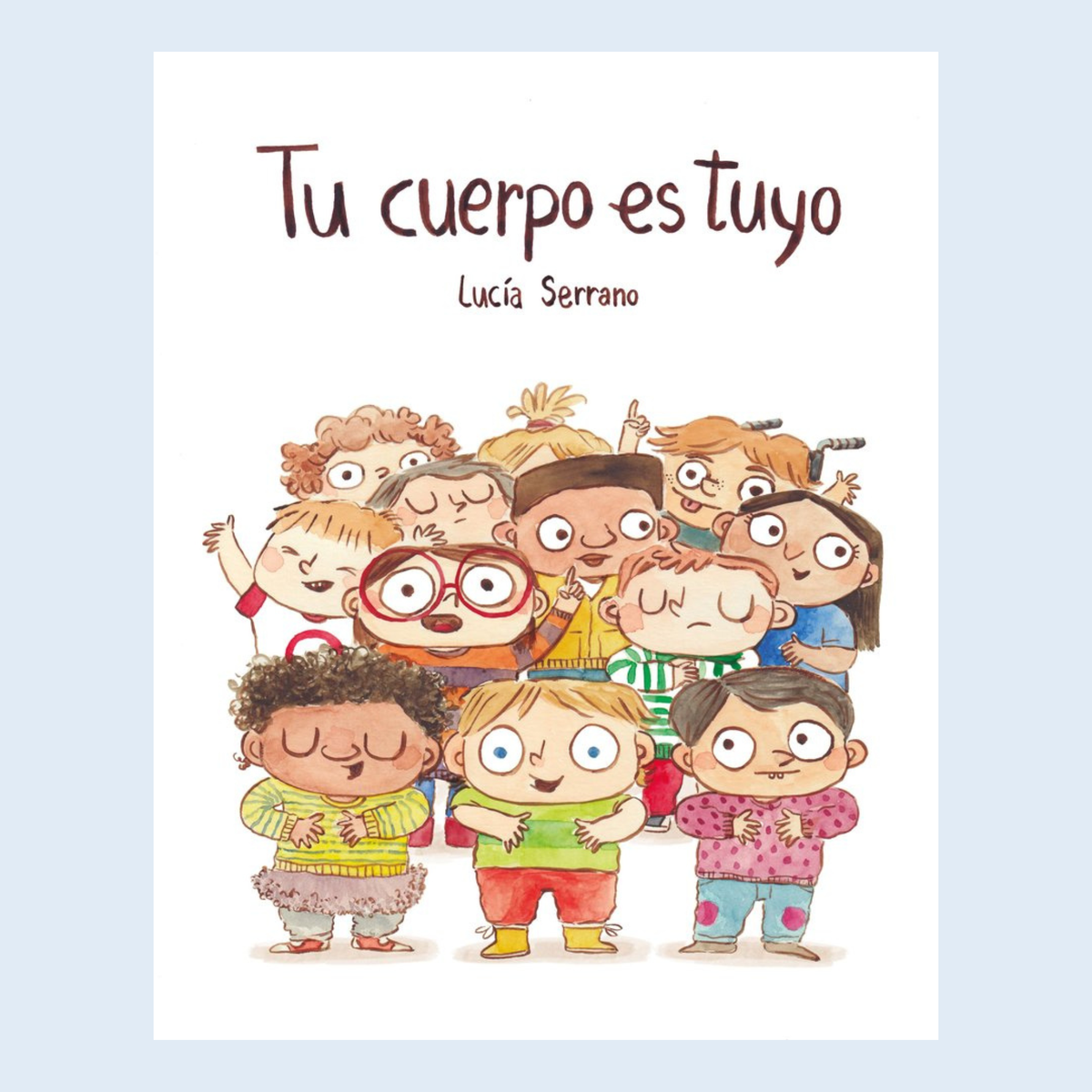 Tu cuerpo es tuyo - Nubeocho.