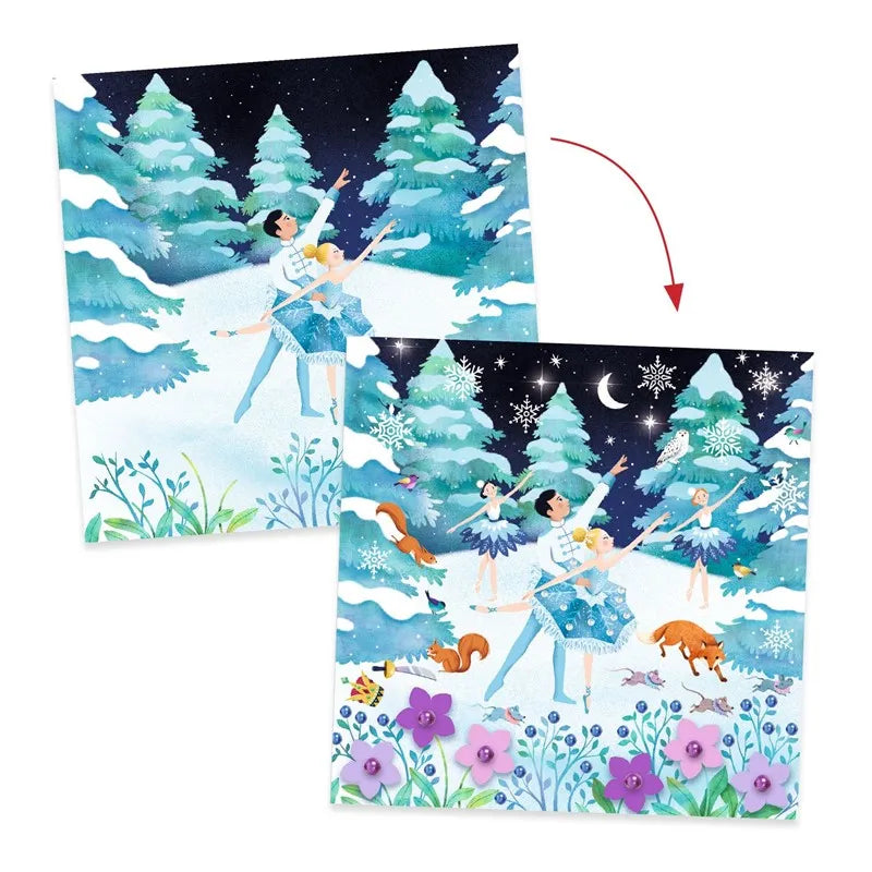 Cuentos para decorar Cascanueces - Djeco