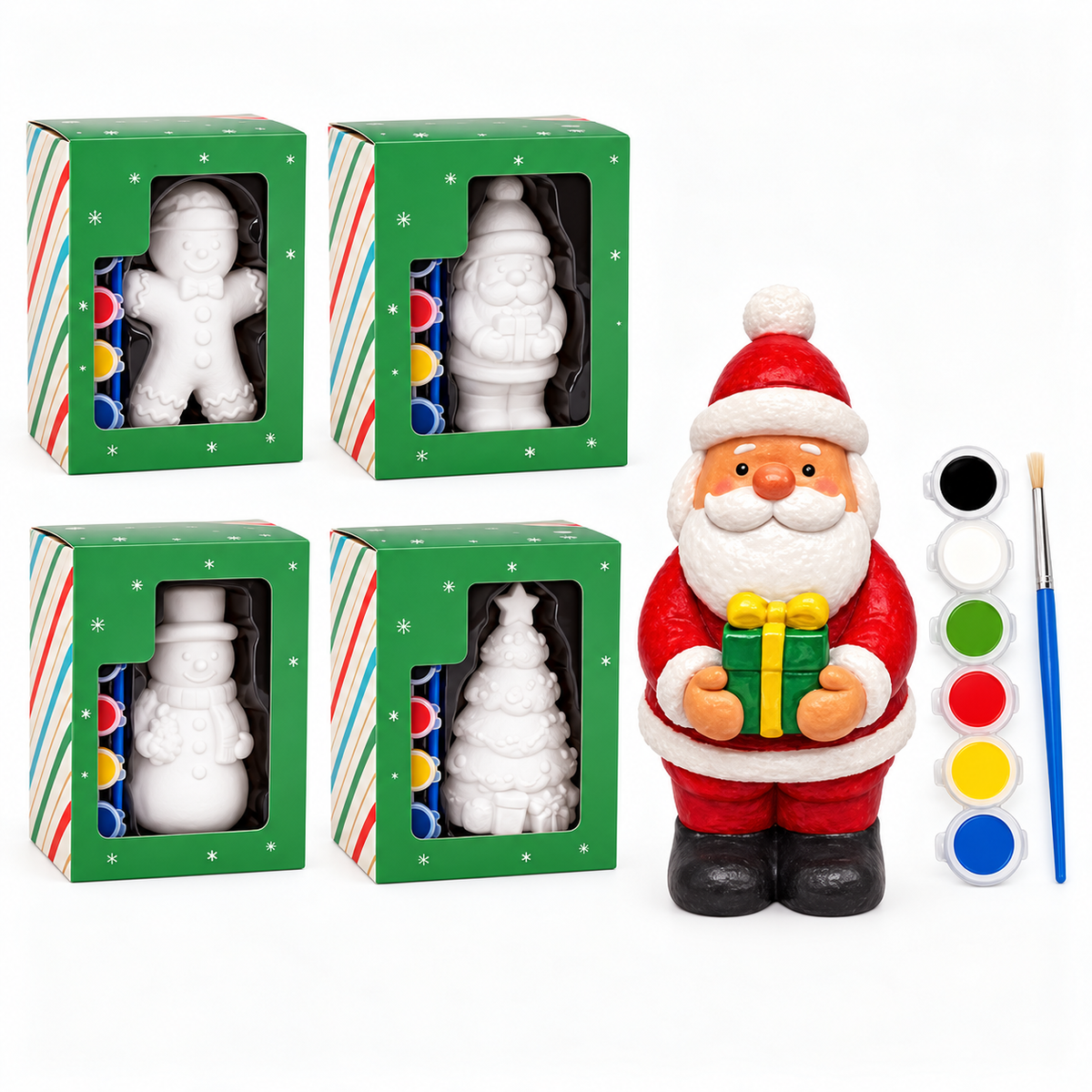 Figura escayola para pintar Navidad - Apli kids