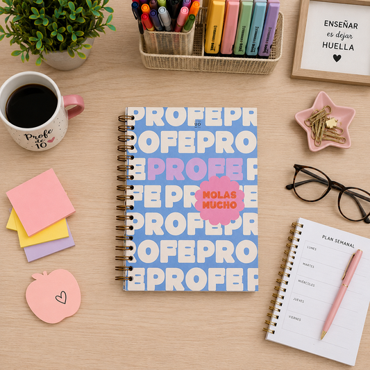 DCASA Libreta Profe A5