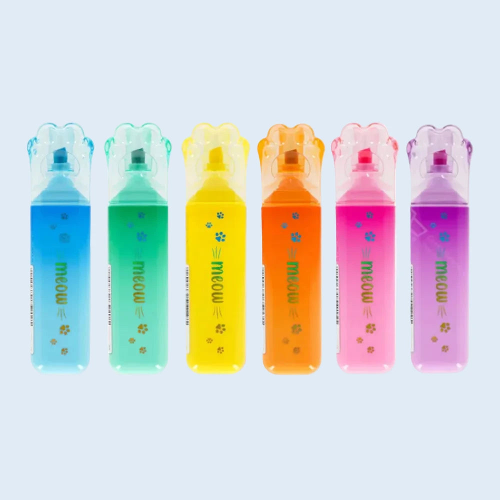 Legami Subrayador colores Meow