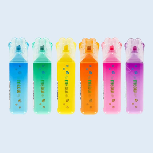 Legami Subrayador colores Meow