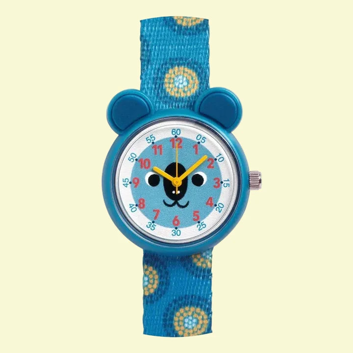 Djeco Ticlock Reloj analógico Koala