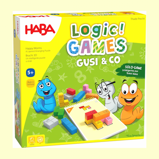 Haba Logic games Gusi & co