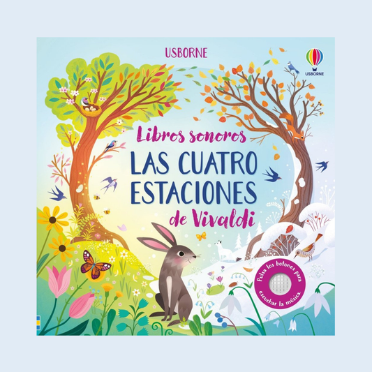 Libros sonoros Las cuatro estaciones de Vivaldi