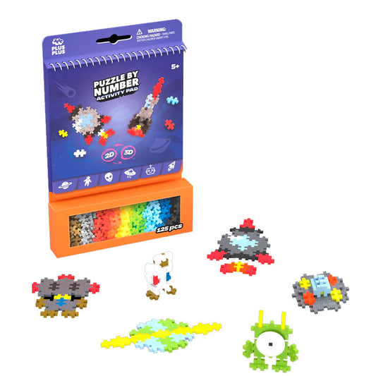 Plus plus Pack Activity 125 piezas Espacio