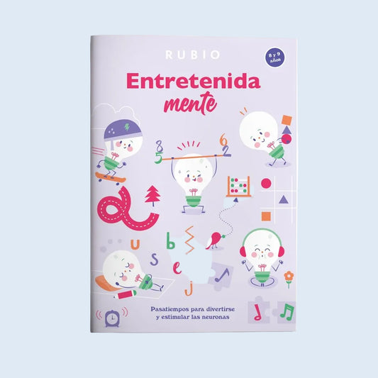 Rubio Entretenida mente 8-9 años