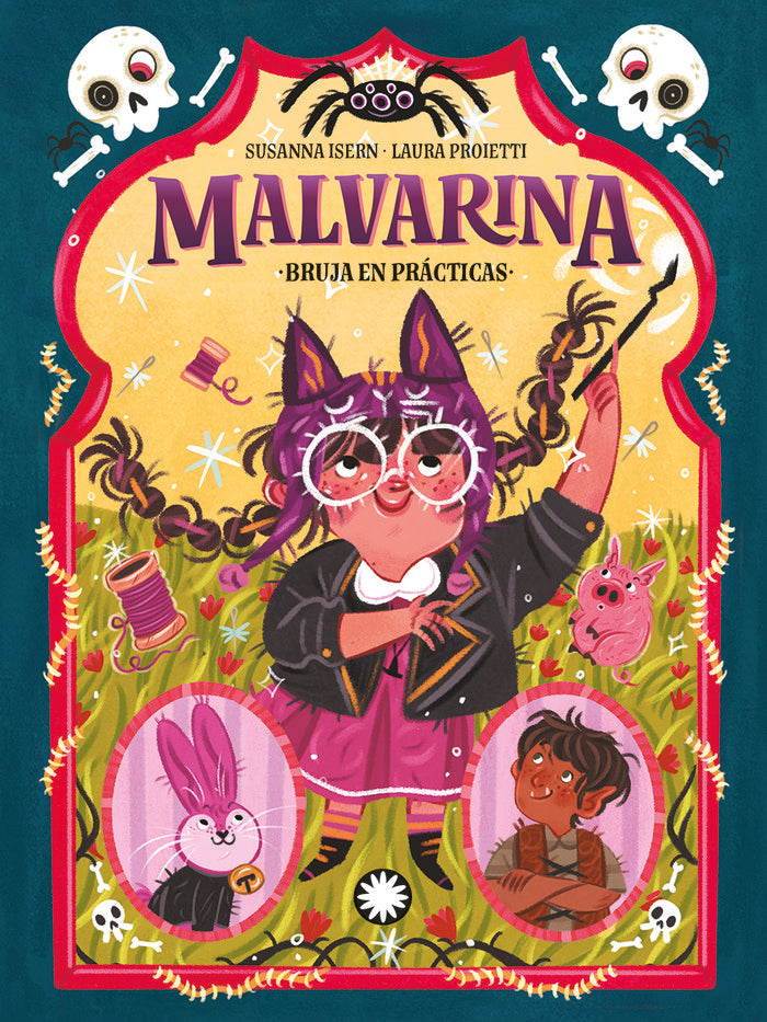 Malvarina 2 Bruja en prácticas - Flamboyant,