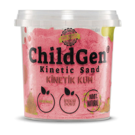 Childgen Kinetic Sand 500 g Rosa