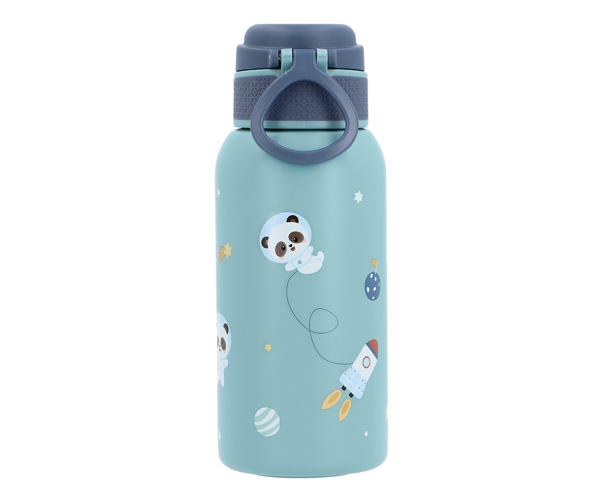 Tutete Botella acero térmica 500 ml Panda in space