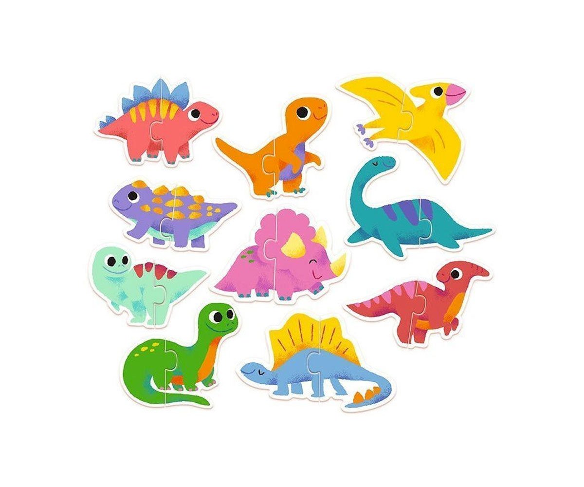Djeco Puzzle Duo Dinos