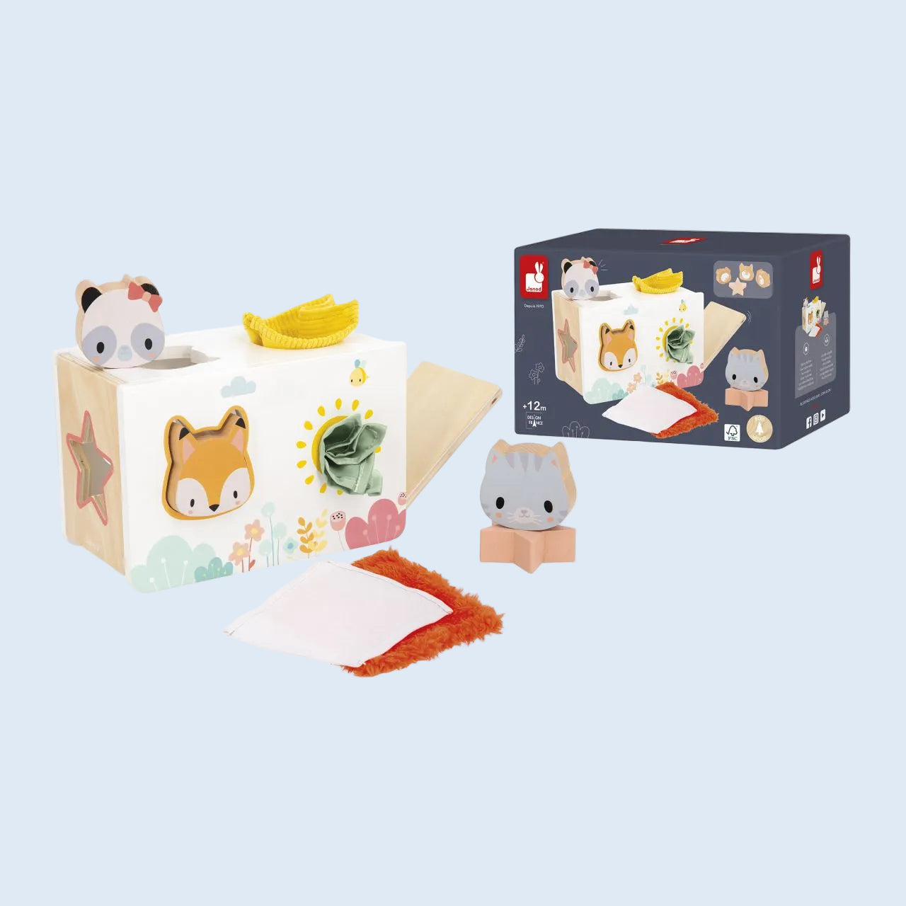 Janod Caja para pañuelos
