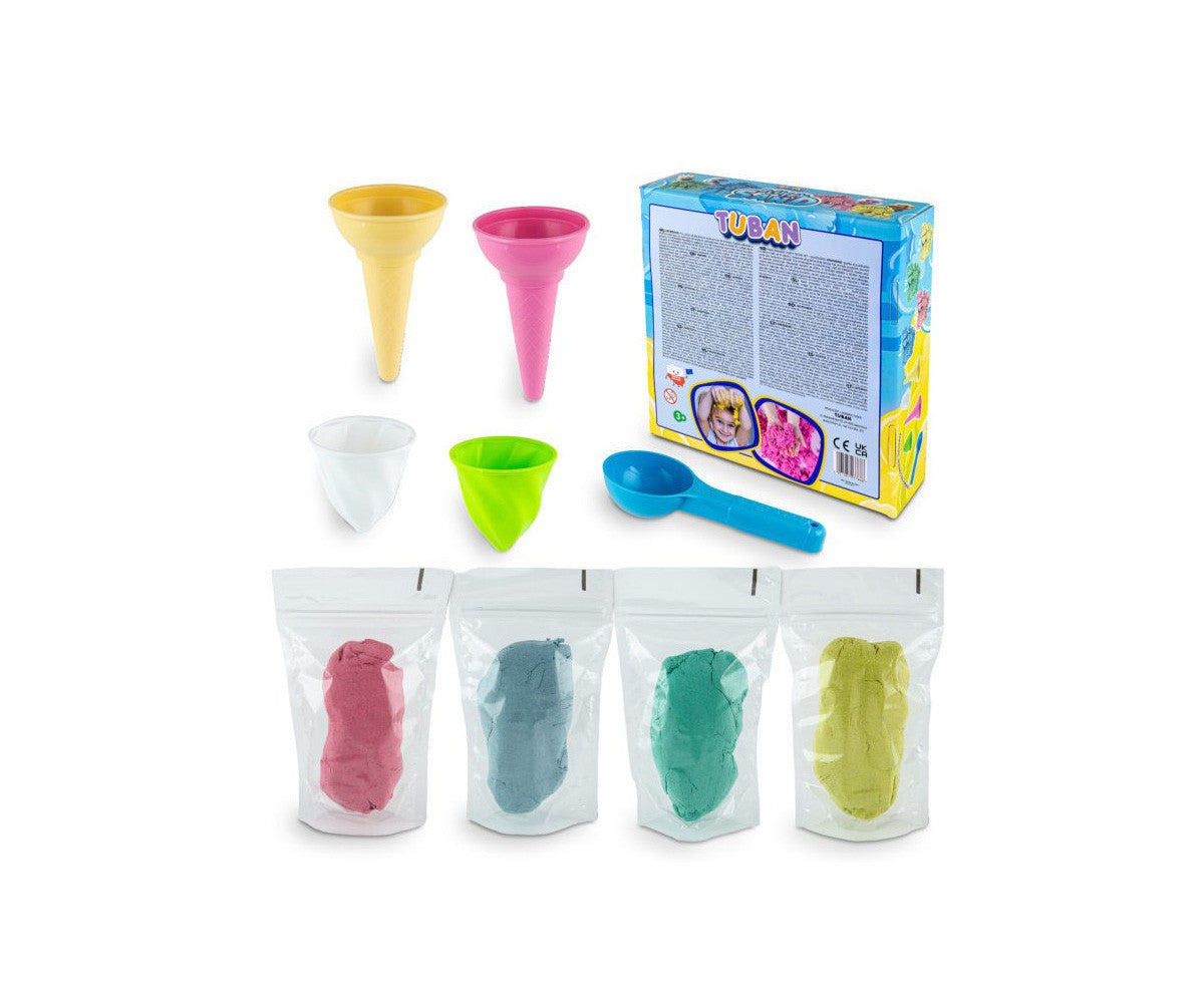Tuban Kit creativo Arena mágica Heladería