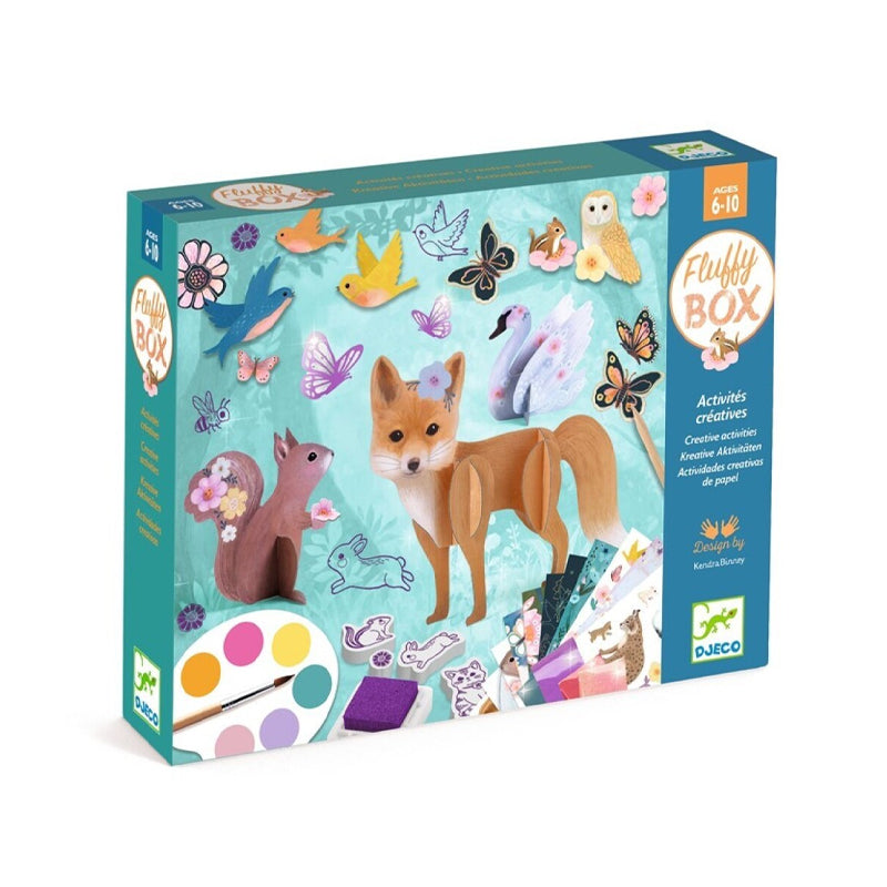 Cofre multiactividades Fluffy box - Djeco