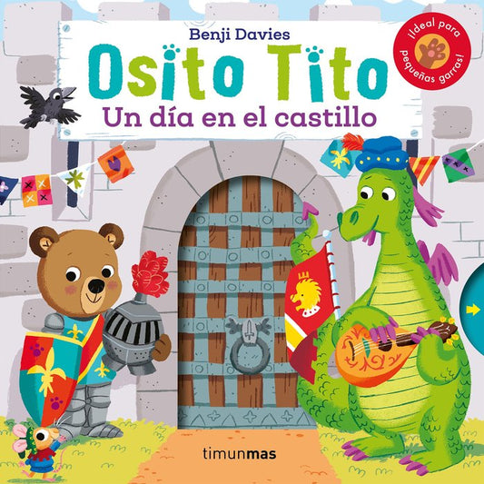 Osito Tito Un día en el castillo