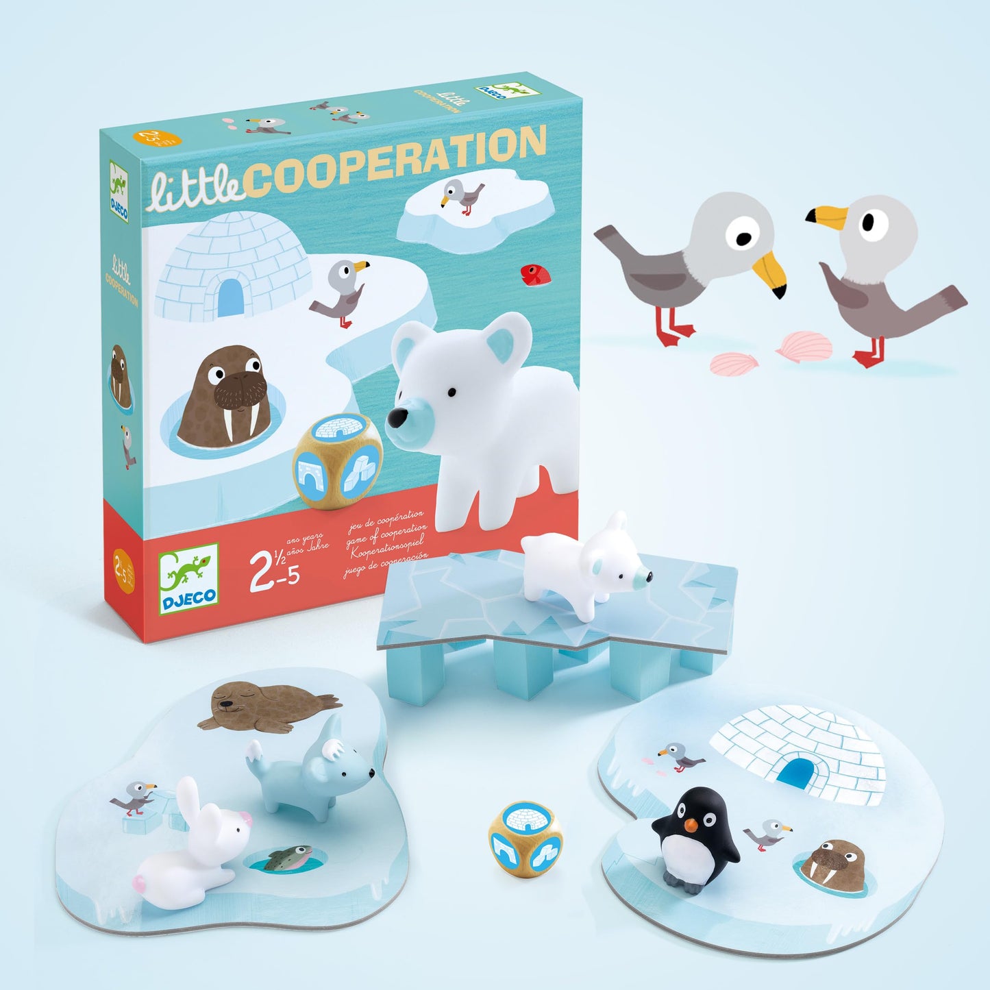 Djeco Little Cooperation