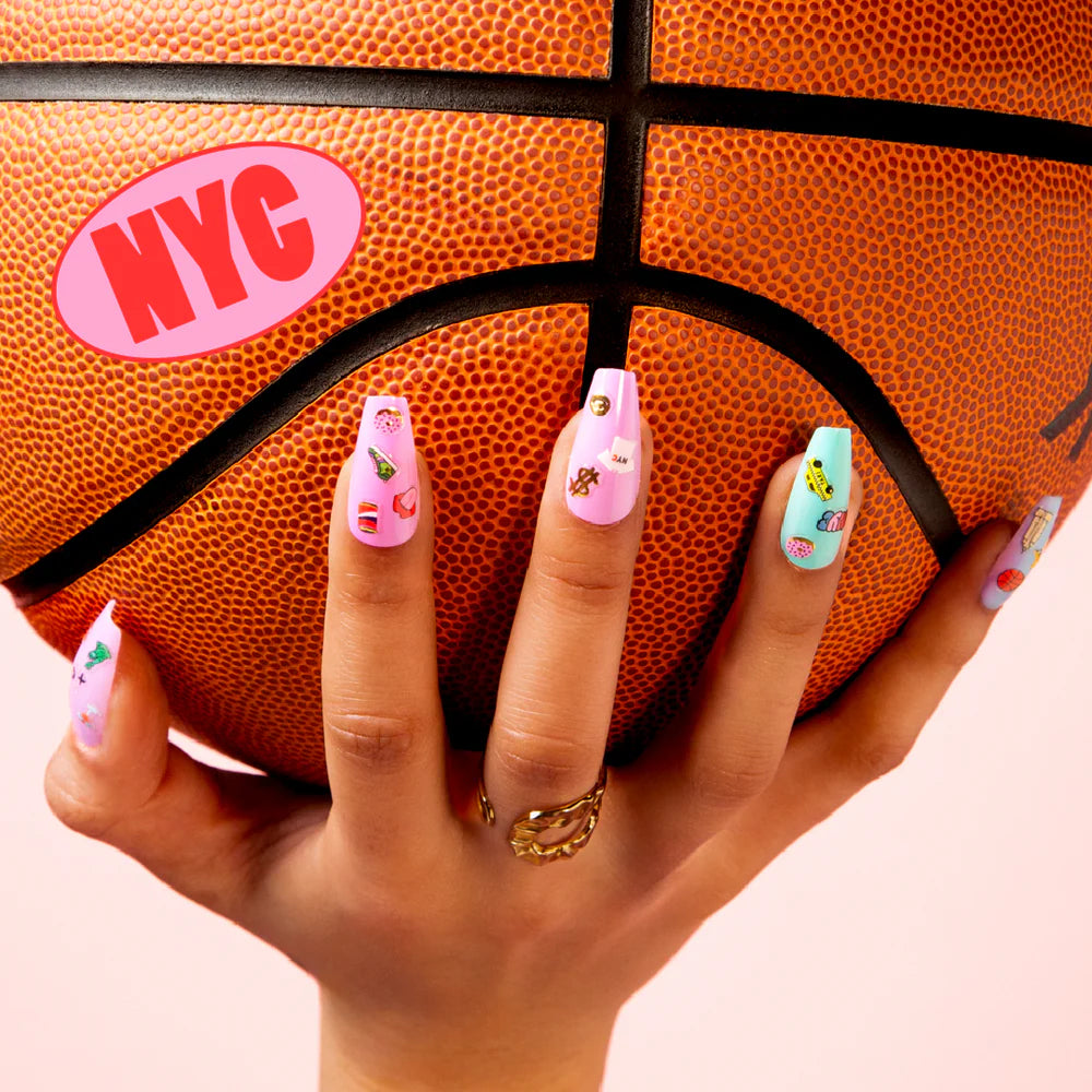 Omy Pegatinas para uñas NYC