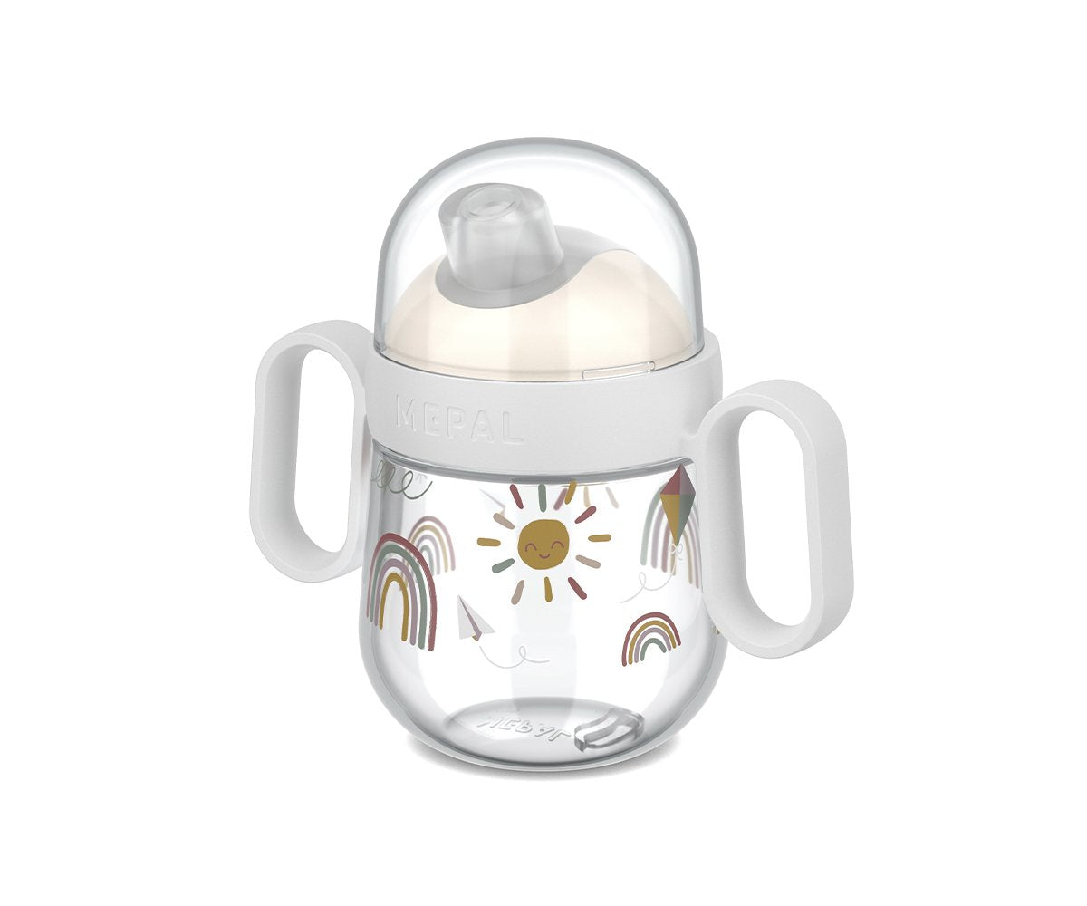 Mepal Vaso antiderrame Arcoíris