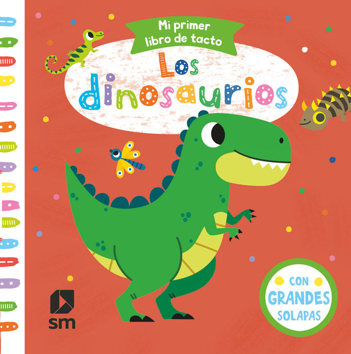 Mi primer libro de tacto Los dinosaurios