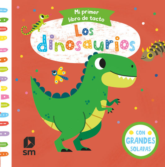 Mi primer libro de tacto Los dinosaurios