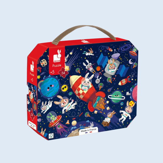 Janod Puzzle Aventura espacial 54 piezas