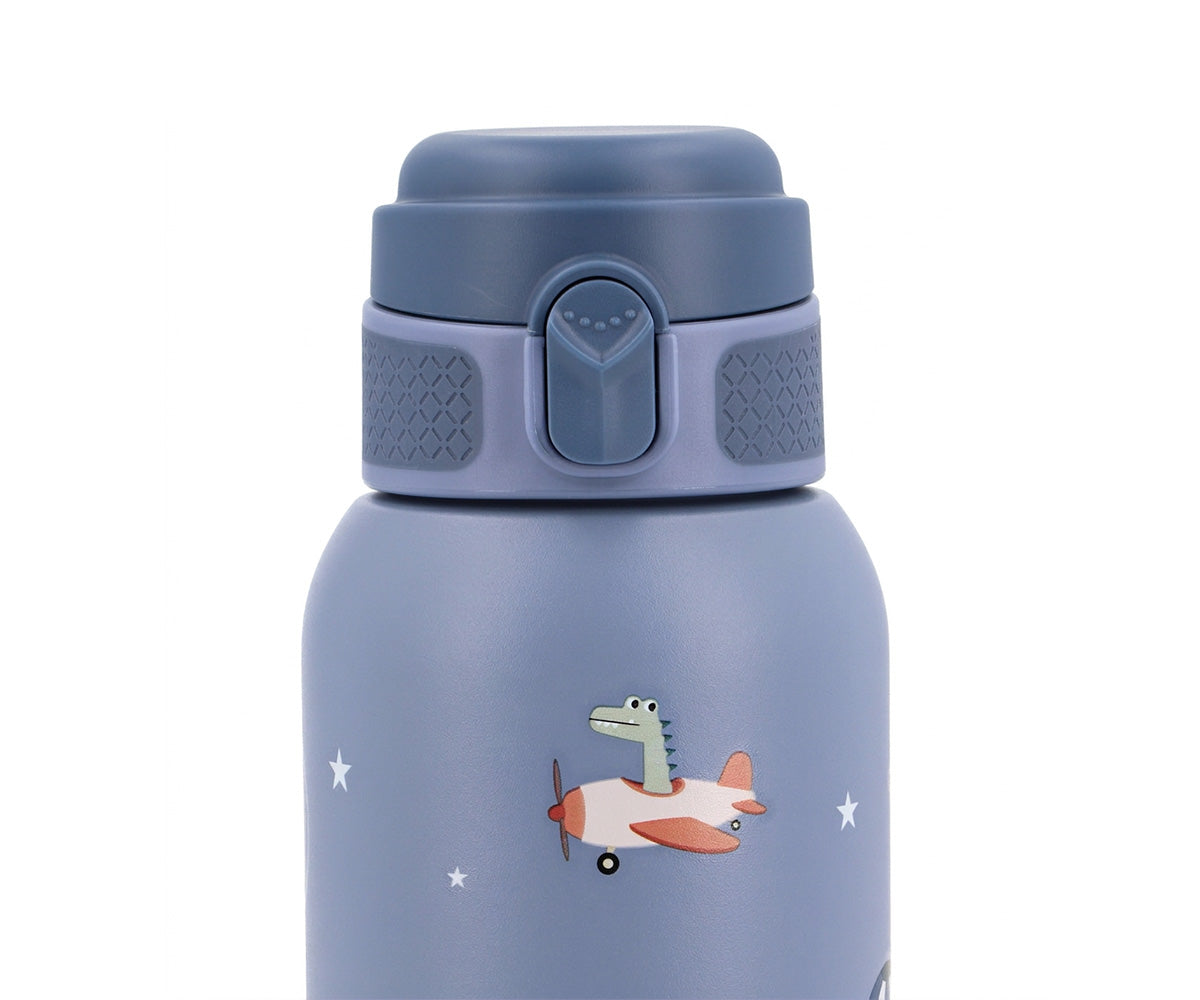 Tutete Botella acero térmica 500 ml Aviones