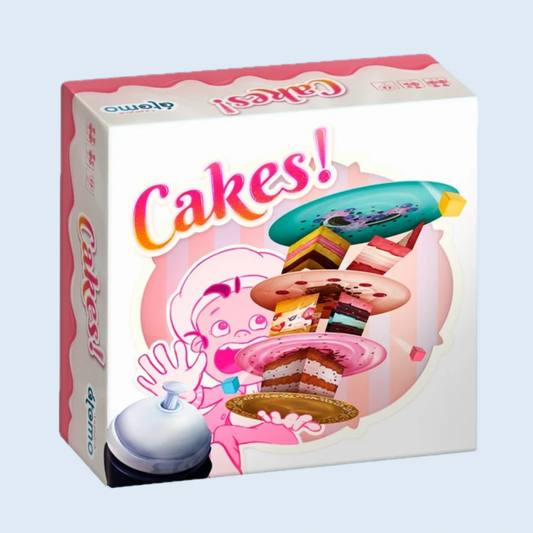 Átomo Cakes!