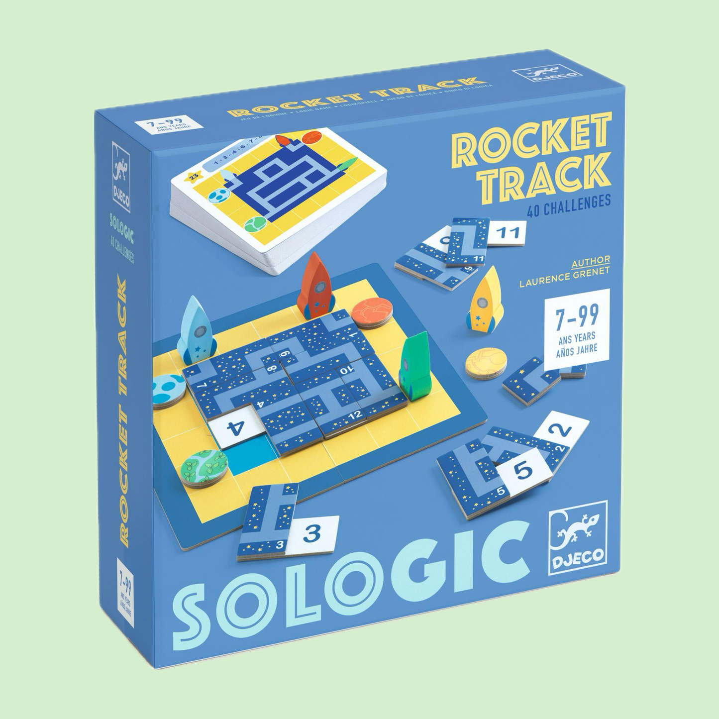 Djeco Sologic Rocket Track