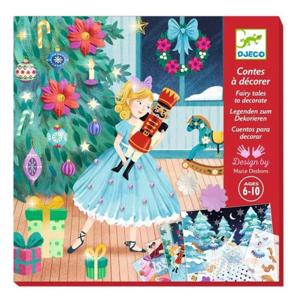 Cuentos para decorar Cascanueces - Djeco