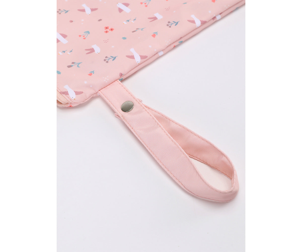 Tutete Bolsa impermeable grande Blossom birds