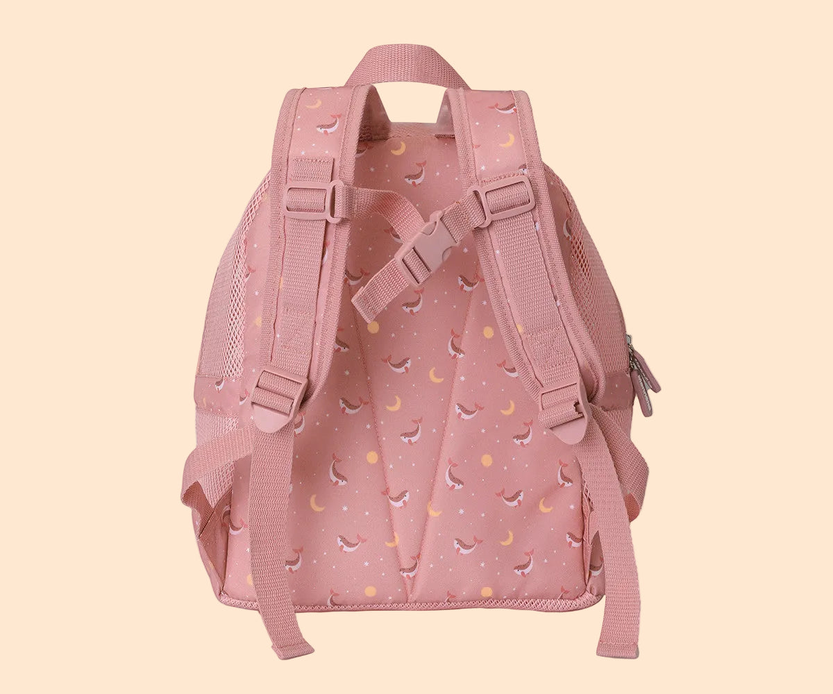 Tutete Mochila antiarena Whale Pink