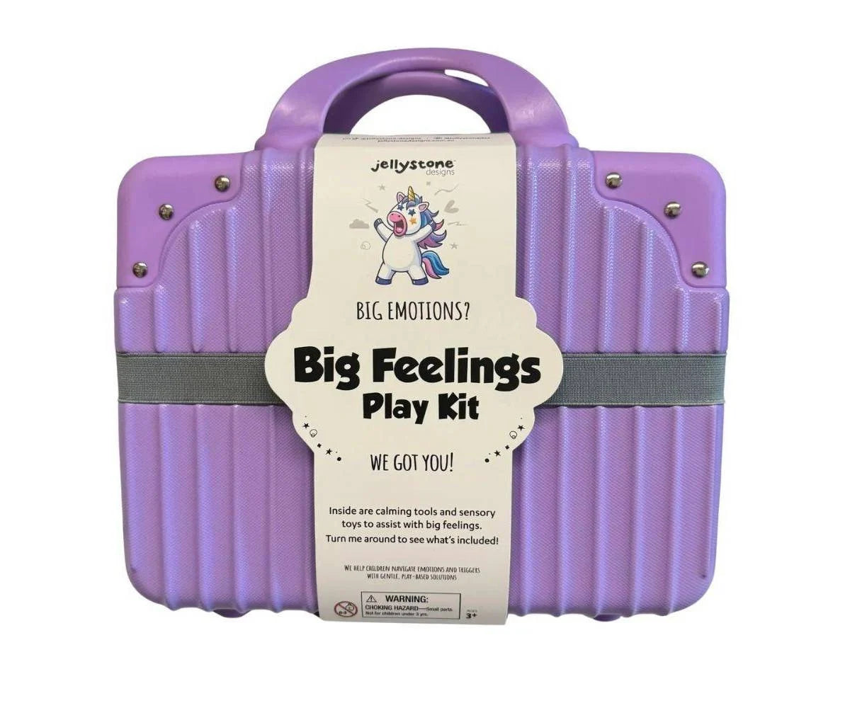 Big Feelings Play kit Unicornio - Jellystone