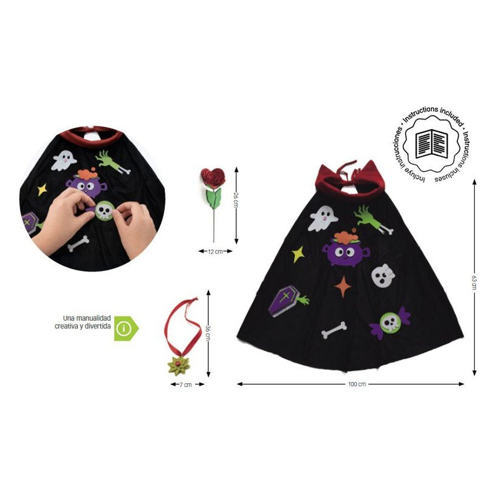 Apli kids DIY Disfraz Halloween Drácula